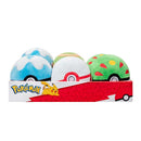 Peluche poke balls surt Pokémon
