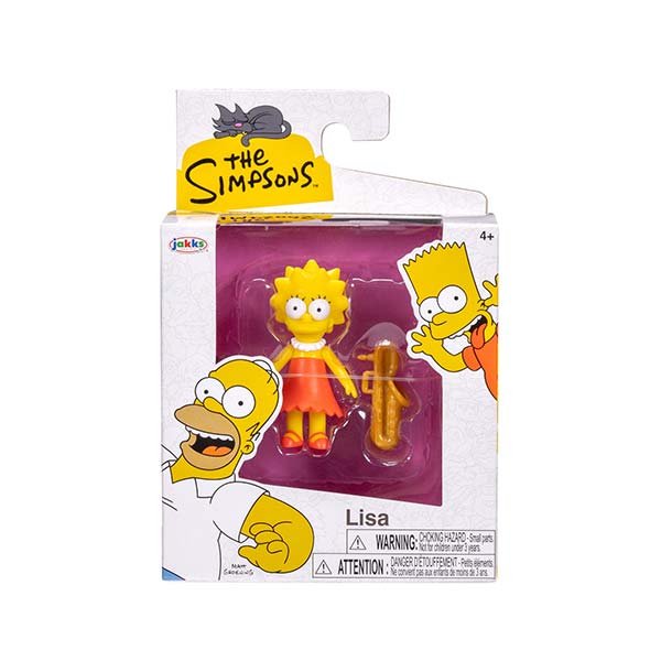 Figura 2.5" articulada surt The Simpsons waze 1