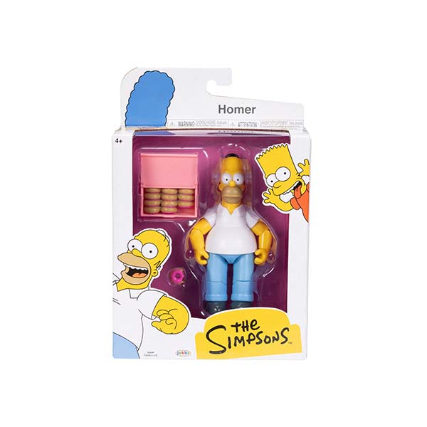 Figura 5" articulada con accesorio surt The Simpsons