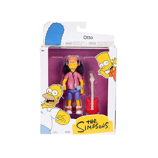 Figura 5" articulada con accesorio surt The Simpsons