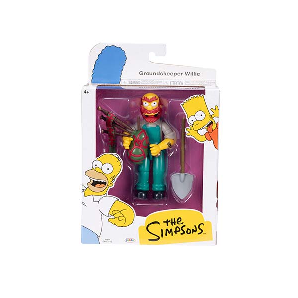 Figura 5" articulada con accesorio surt The Simpsons