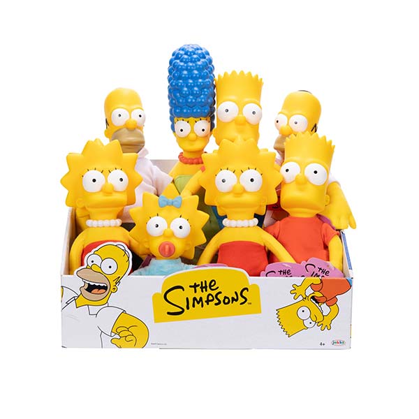 Peluche básico surt The Simpsons