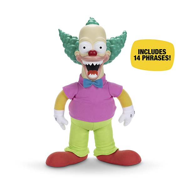 Figura talking krusty The Simpsons