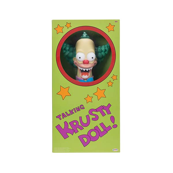 Figura talking krusty The Simpsons