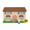 Set diorama con figura de 2.5" The Simpsons