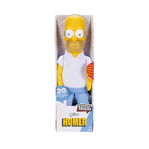 Peluche homero parlante The Simpsons