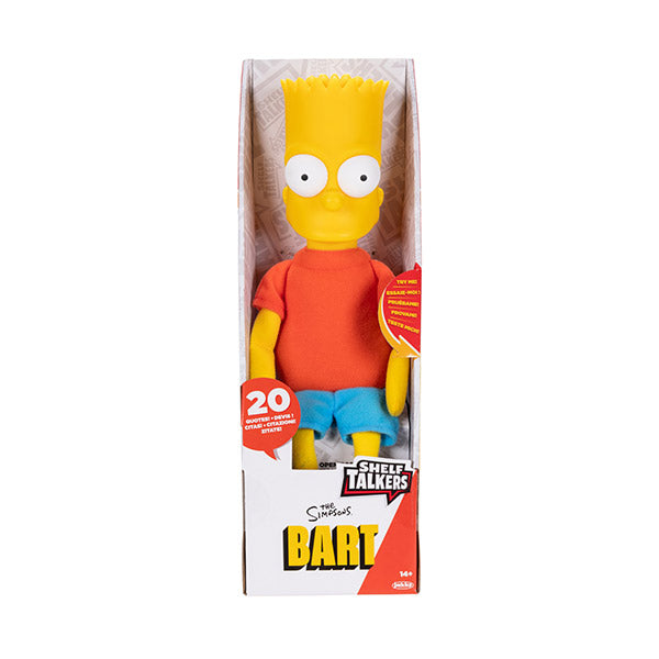 Peluche bart parlante The Simpsons
