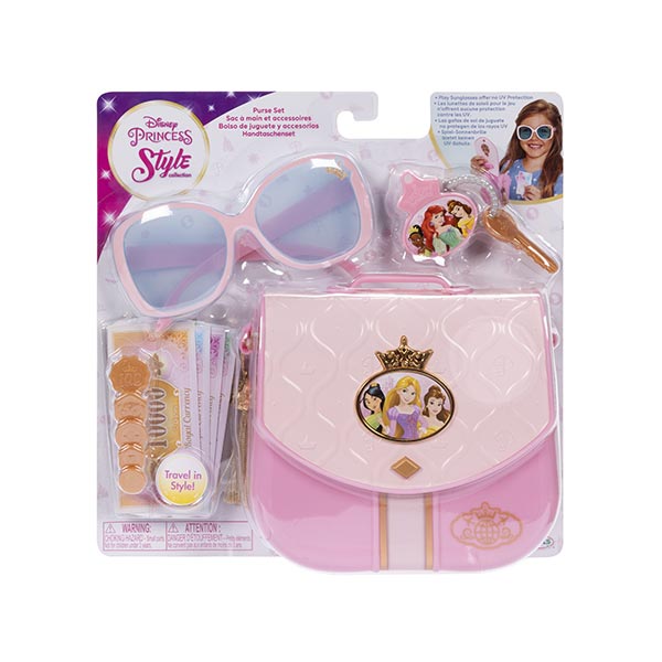 Accesorio monedero de viaje Disney Princesas