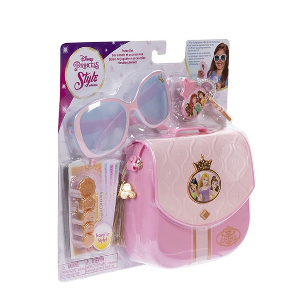 Accesorio monedero de viaje Disney princesa