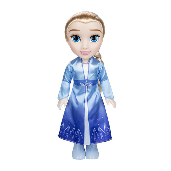 Muñeca Elsa con juego de té