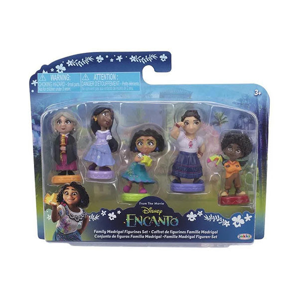 Set de 5 figuras familia Madrigal Encanto