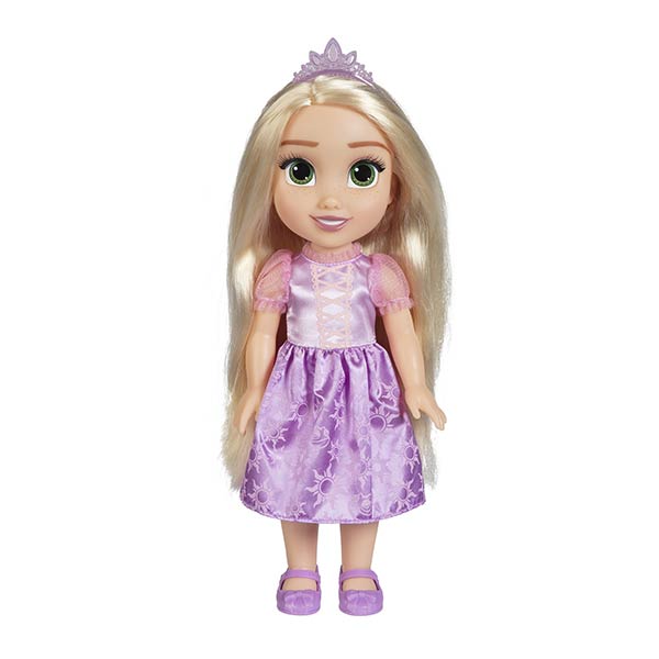 Muñeca y vestido princesa Rapunzel