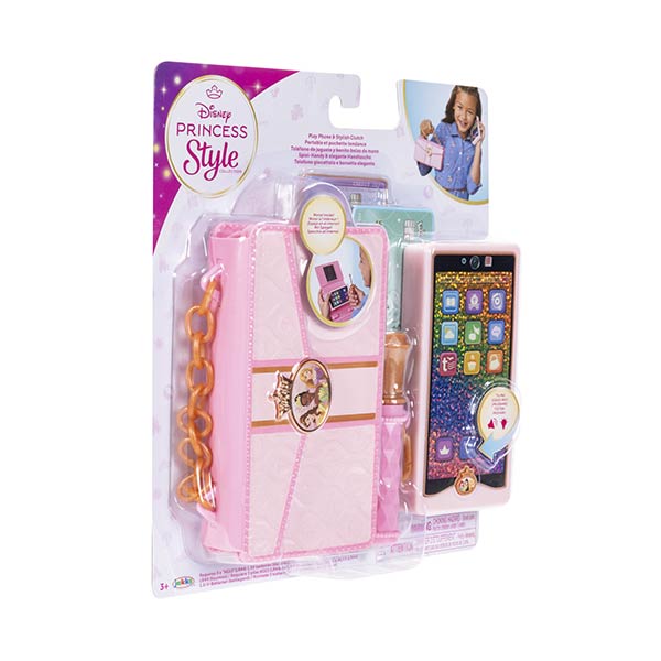 Accesorio bolso y celular de viaje Disney princesa