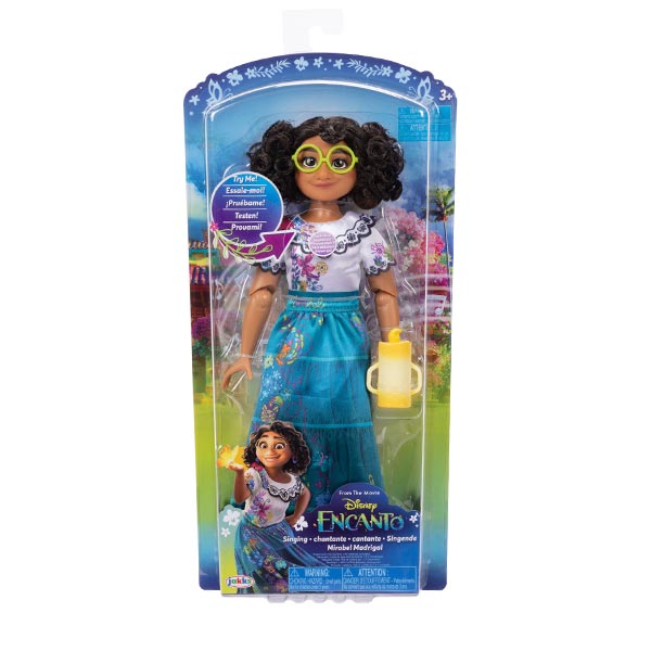 Muñeca Mirabel con sonido