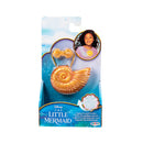 Collar de concha musical de ariel