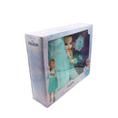 Muñeca 15" Elsa con vestido