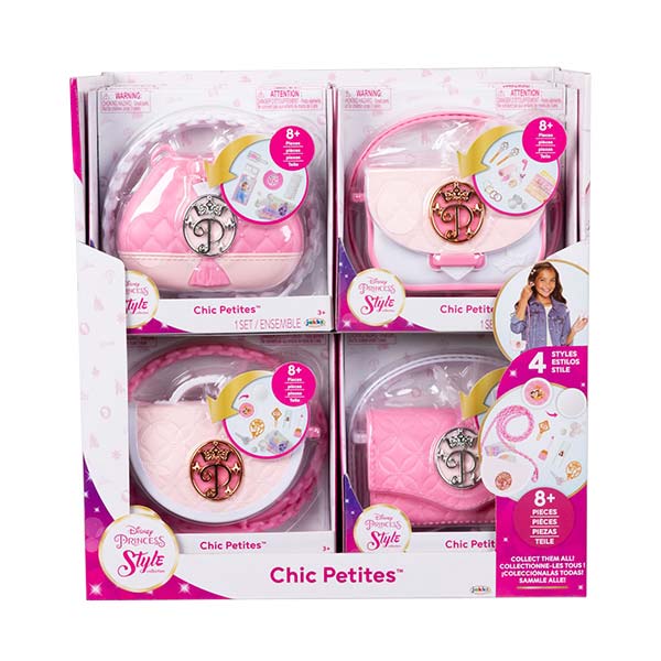 Accesorio chic petites surt Dinsey Princesas