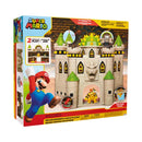 Set de juego Super Mario: Castillo de Bowser Delux