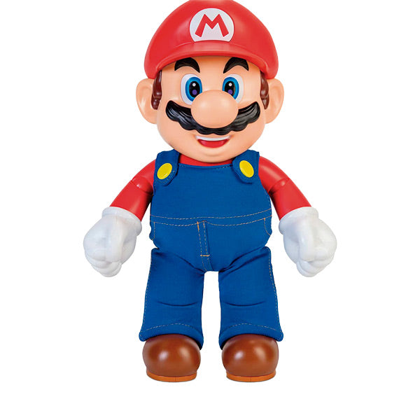 Figura Super Mario con gestos y sonidos