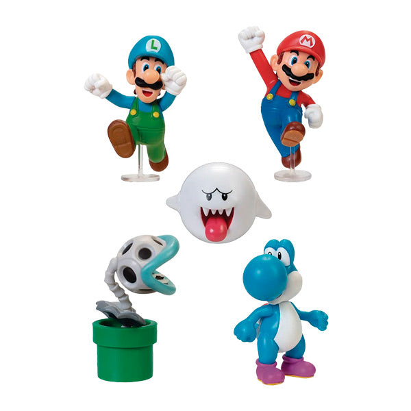 Figura coleccionable Super Mario surtida