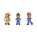 Figura 4" 3pack odyssey Super Mario