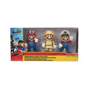 Figura 4" 3pack odyssey Super Mario