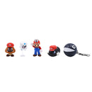 Figura 2.5" 5pack Suoer Mario