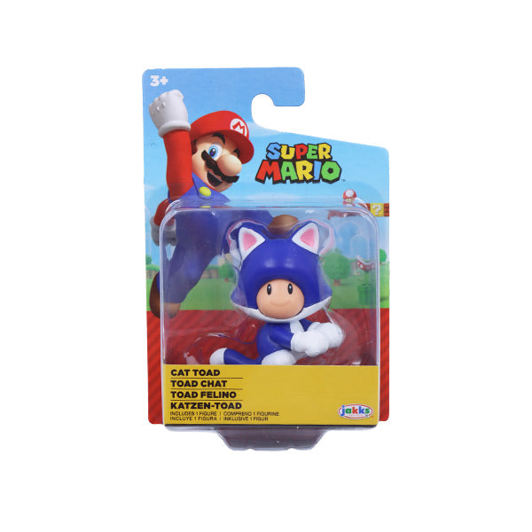 "Figura super mario 2,5"" surt

"