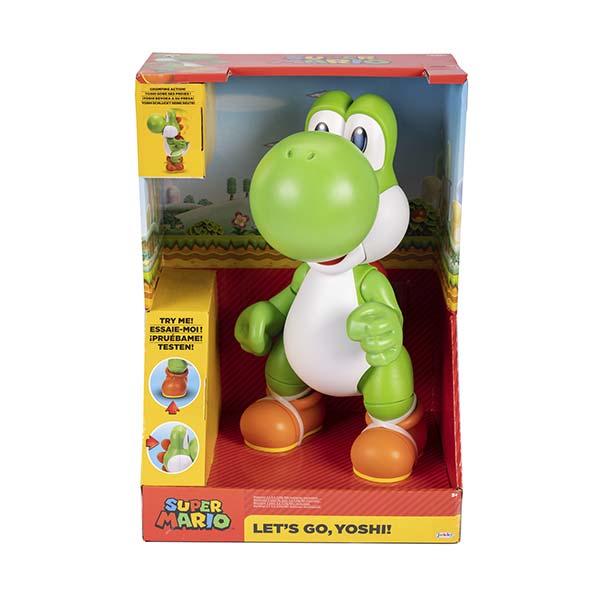 Figura 12" interactiva ¿Let's Go, Yoshi!