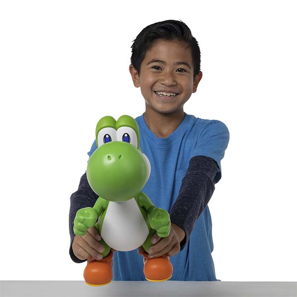 Figura 12" interactiva ¿Let's Go, Yoshi!