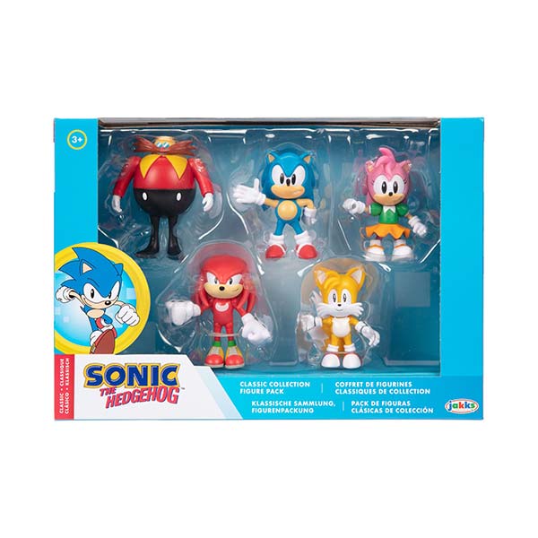 Figura 2.5" articulada 5pack Sonic