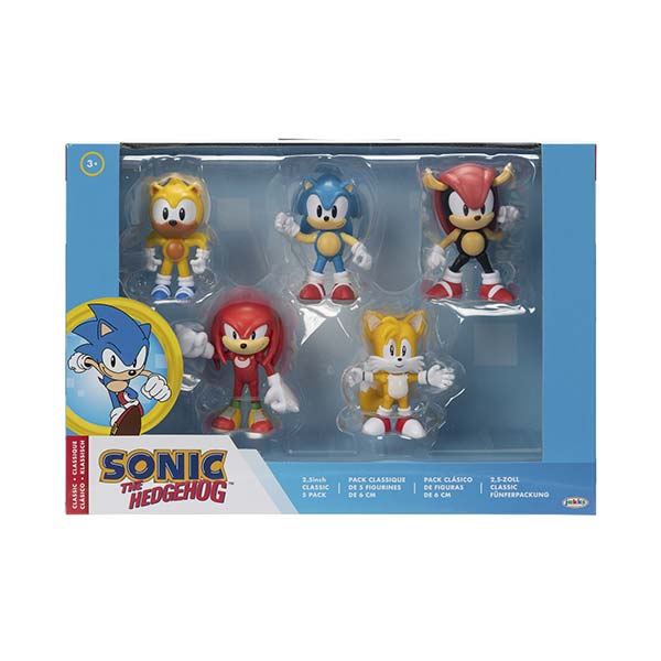 Figura 2.5" articulada 5pack Sonic