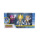 Figura 4" 3pack equipo Sonic