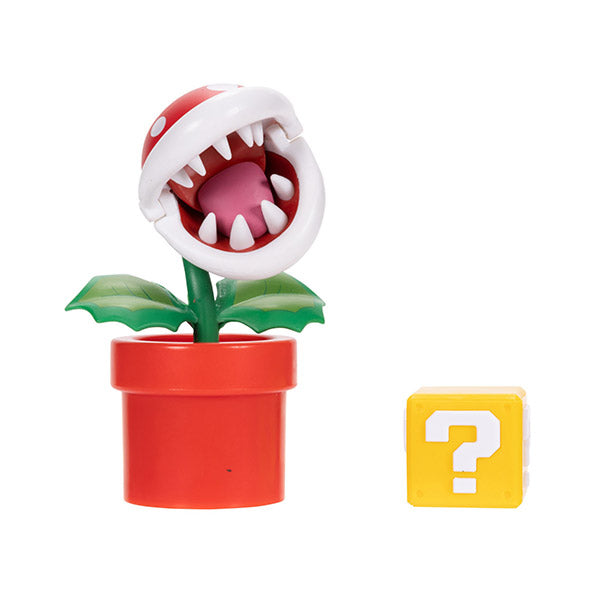 Figura 4" articulada surt Super Mario