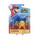 Figura 4" articulada surt Super Mario