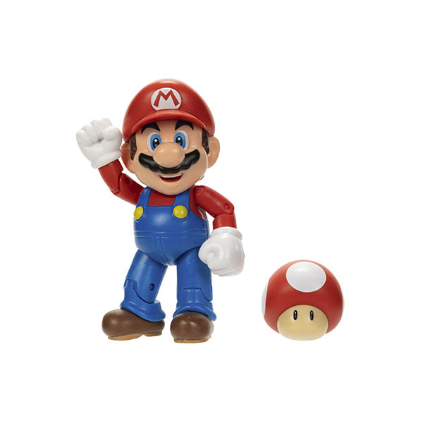 Figura 4" articulada surt Super Mario waze 38