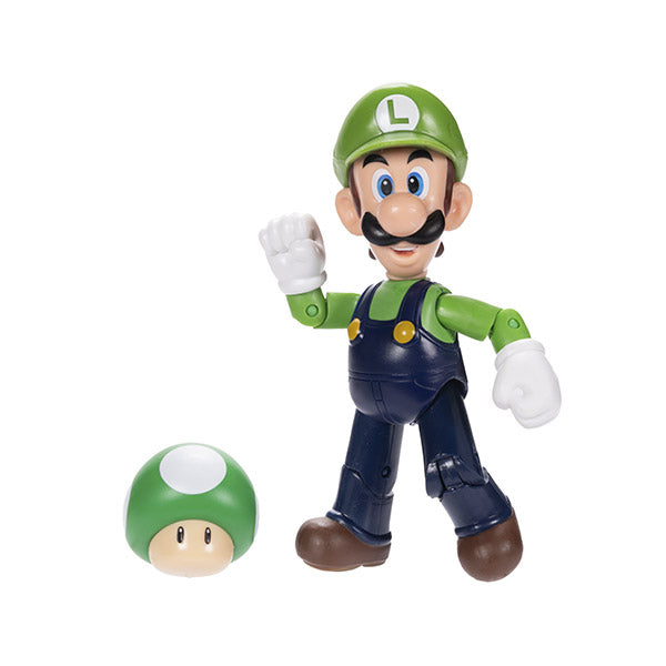 Figura 4" articulada surt Super Mario