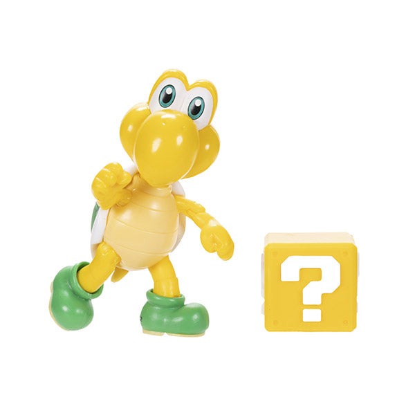 Figura 4" articulada surt Super Mario