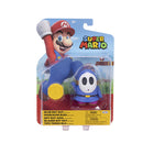 Figura 4" articulada surt Super Mario