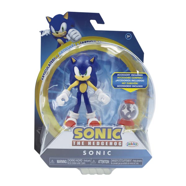 Figura 4" articulada Sonic surt