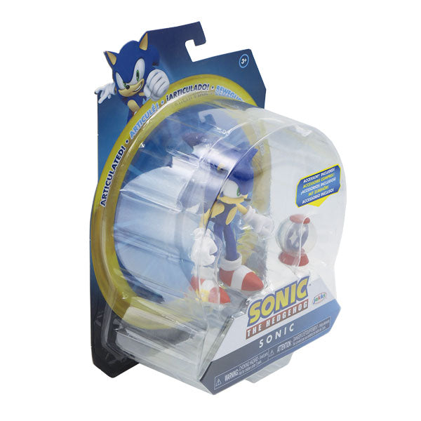 Figura 4" articulada Sonic surt