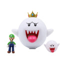 Set multifiguras king boo Super Mario