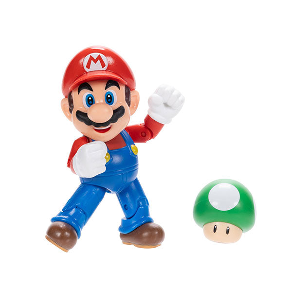 Figura 4" articulada surt Super Mario waze 40