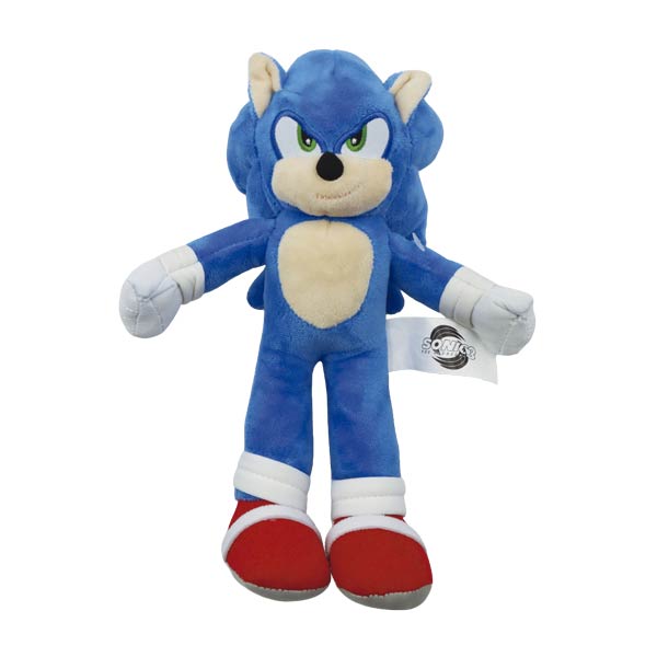 Peluche 9" surt  básico Sonic 3 Movie