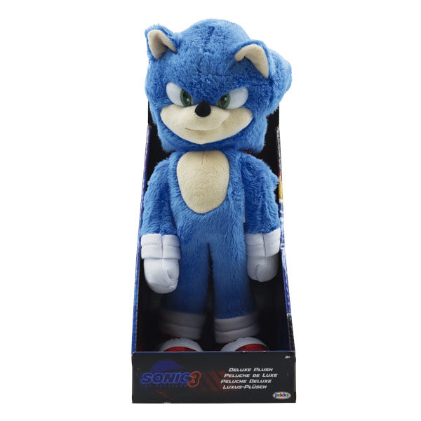 Peluche 13" deluxe Sonic 3