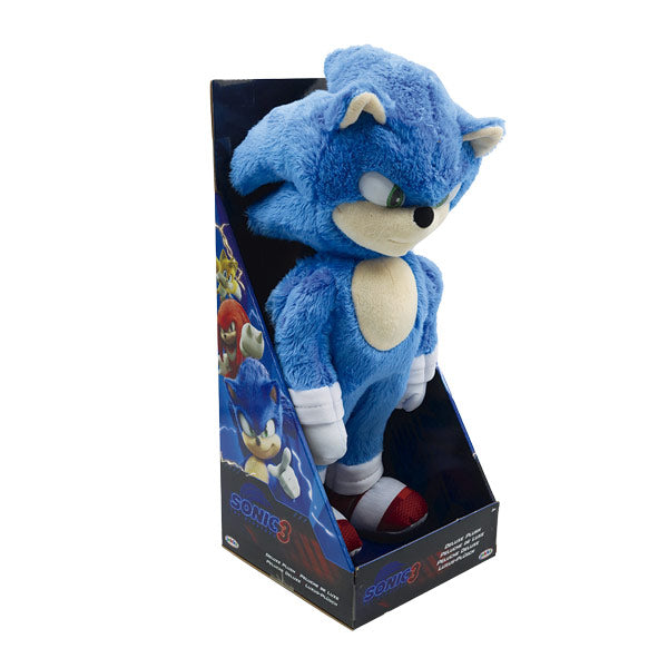 Peluche 13" deluxe Sonic 3