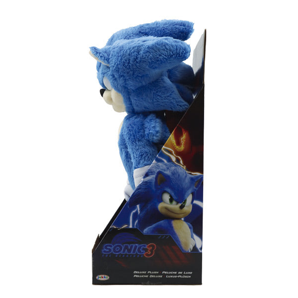 Peluche 13" deluxe Sonic 3