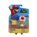 Figura articulada 4" surt w43 Super Mario