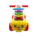 Montable musical amarillo