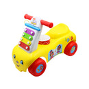 Montable musical amarillo